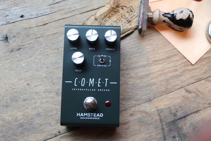 HAMSTEAD "Comet Interstellar Driver"
