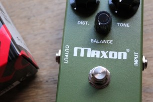 MAXON "D & S " (Distorsion & Sustainer)