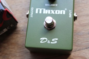 MAXON "D & S " (Distorsion & Sustainer)