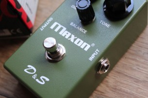 MAXON "D & S " (Distorsion & Sustainer)