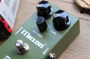 MAXON "D & S " (Distorsion & Sustainer)