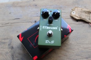 MAXON "D & S " (Distorsion & Sustainer)