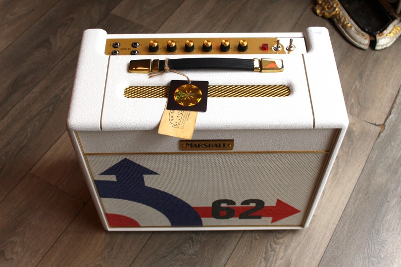 MARSHALL "SV20C MK II Studio Target ´62 White Levant"