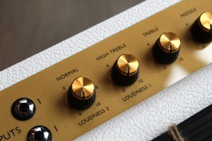 MARSHALL "SV20C MK II Studio Target ´62 White Levant"