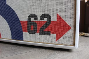 MARSHALL "SV20C MK II Studio Target ´62 White Levant"