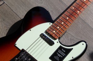 FENDER "Vintera '60s Telecaster Bigsby, Pau Ferro Fingerboard, 3-Color Sunburst" GIGBAG, 3, 61 KG