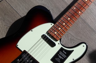 FENDER "Vintera '60s Telecaster Bigsby, Pau Ferro Fingerboard, 3-Color Sunburst" GIGBAG, 3, 61 KG