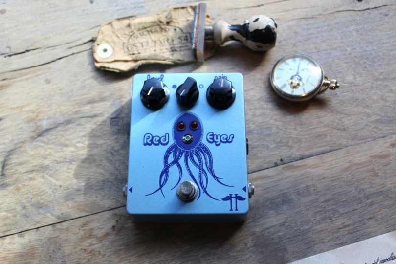 Heavy Electronics "Red Eyes Sensitive Overdrive"