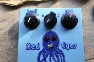 Heavy Electronics "Red Eyes Sensitive Overdrive"
