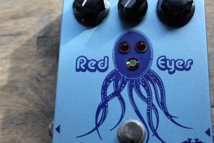 Heavy Electronics "Red Eyes Sensitive Overdrive"