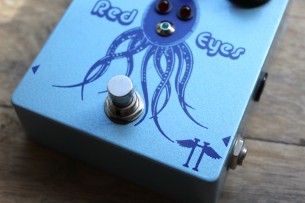 Heavy Electronics "Red Eyes Sensitive Overdrive"