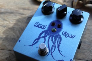 Heavy Electronics "Red Eyes Sensitive Overdrive"