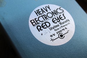 Heavy Electronics "Red Eyes Sensitive Overdrive"