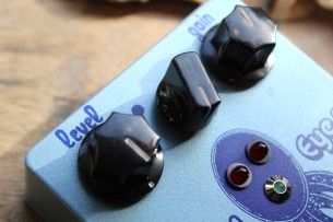 Heavy Electronics "Red Eyes Sensitive Overdrive"