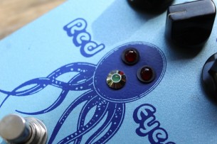 Heavy Electronics "Red Eyes Sensitive Overdrive"