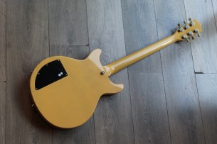 MAYBACH "Lester JR Double Cutaway 2 P-90 Special TV Yellow" HARDCASE, 3, 00 KG