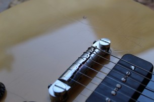 MAYBACH "Lester JR Double Cutaway 2 P-90 Special TV Yellow" HARDCASE, 3, 00 KG