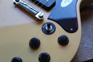 MAYBACH "Lester JR Double Cutaway 2 P-90 Special TV Yellow" HARDCASE, 3, 00 KG