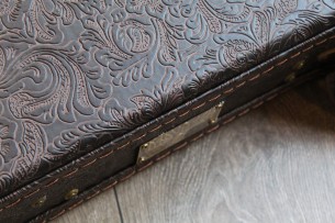 MAYBACH "Lester JR Double Cutaway 2 P-90 Special TV Yellow" HARDCASE, 3, 00 KG