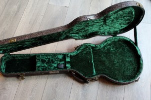 MAYBACH "Lester JR Double Cutaway 2 P-90 Special TV Yellow" HARDCASE, 3, 00 KG