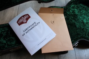 MAYBACH "Lester JR Double Cutaway 2 P-90 Special TV Yellow" HARDCASE, 3, 00 KG