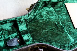 MAYBACH "Lester JR Double Cutaway 2 P-90 Special TV Yellow" HARDCASE, 3, 00 KG