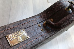 MAYBACH "Lester JR Double Cutaway 2 P-90 Special TV Yellow" HARDCASE, 3, 00 KG