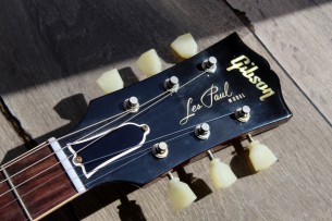 GIBSON " Custom Shop Historic Collection 1958 Les Paul Standard Reissue Washed Cherry Sunburst" HARDCASE , 3, 72 KG