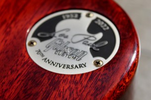 GIBSON " Custom Shop Historic Collection 1958 Les Paul Standard Reissue Washed Cherry Sunburst" HARDCASE , 3, 72 KG