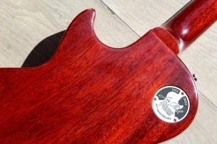 GIBSON " Custom Shop Historic Collection 1958 Les Paul Standard Reissue Washed Cherry Sunburst" HARDCASE , 3, 72 KG