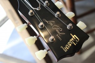 GIBSON " Custom Shop Historic Collection 1958 Les Paul Standard Reissue Washed Cherry Sunburst" HARDCASE , 3, 72 KG