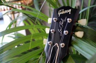 GIBSON " Custom Shop Historic Collection 1958 Les Paul Standard Reissue Washed Cherry Sunburst" HARDCASE , 3, 72 KG