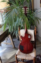 GIBSON " Custom Shop Historic Collection 1958 Les Paul Standard Reissue Washed Cherry Sunburst" HARDCASE , 3, 72 KG