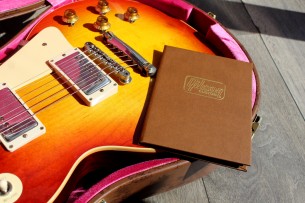 GIBSON " Custom Shop Historic Collection 1958 Les Paul Standard Reissue Washed Cherry Sunburst" HARDCASE , 3, 72 KG
