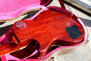 GIBSON " Custom Shop Historic Collection 1958 Les Paul Standard Reissue Washed Cherry Sunburst" HARDCASE , 3, 72 KG