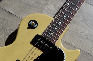 GIBSON "Custom Shop 1957 Les Paul Special Single Cut Reissue TV Yellow" HARDCASE, 3,56 KG