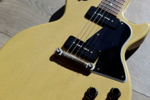 GIBSON "Custom Shop 1957 Les Paul Special Single Cut Reissue TV Yellow" HARDCASE, 3,56 KG