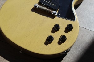 GIBSON "Custom Shop 1957 Les Paul Special Single Cut Reissue TV Yellow" HARDCASE, 3,56 KG