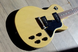 GIBSON "Custom Shop 1957 Les Paul Special Single Cut Reissue TV Yellow" HARDCASE, 3,56 KG