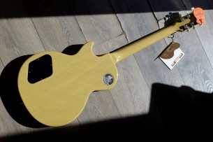 GIBSON "Custom Shop 1957 Les Paul Special Single Cut Reissue TV Yellow" HARDCASE, 3,56 KG