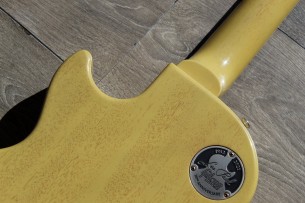 GIBSON "Custom Shop 1957 Les Paul Special Single Cut Reissue TV Yellow" HARDCASE, 3,56 KG