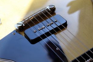 GIBSON "Custom Shop 1957 Les Paul Special Single Cut Reissue TV Yellow" HARDCASE, 3,56 KG