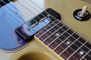 GIBSON "Custom Shop 1957 Les Paul Special Single Cut Reissue TV Yellow" HARDCASE, 3,56 KG