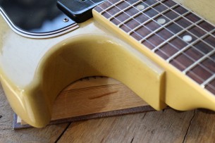 GIBSON "Custom Shop 1957 Les Paul Special Single Cut Reissue TV Yellow" HARDCASE, 3,56 KG