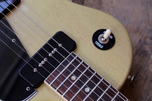 GIBSON "Custom Shop 1957 Les Paul Special Single Cut Reissue TV Yellow" HARDCASE, 3,56 KG