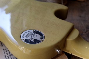 GIBSON "Custom Shop 1957 Les Paul Special Single Cut Reissue TV Yellow" HARDCASE, 3,56 KG