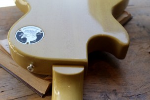 GIBSON "Custom Shop 1957 Les Paul Special Single Cut Reissue TV Yellow" HARDCASE, 3,56 KG