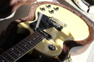 GIBSON "Custom Shop 1957 Les Paul Special Single Cut Reissue TV Yellow" HARDCASE, 3,56 KG