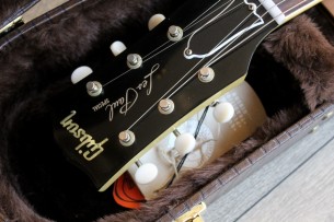 GIBSON "Custom Shop 1957 Les Paul Special Single Cut Reissue TV Yellow" HARDCASE, 3,56 KG