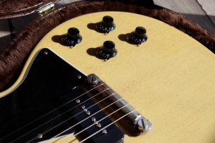 GIBSON "Custom Shop 1957 Les Paul Special Single Cut Reissue TV Yellow" HARDCASE, 3,56 KG